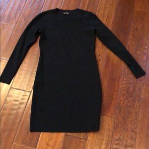 💕Club Monaco Black Sweater Dress